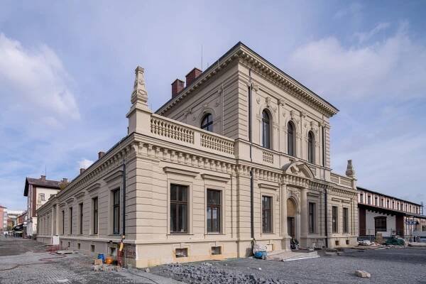Holešovická tržnice otevře budovu jateční burzy. Areál potřebuje masivní investici