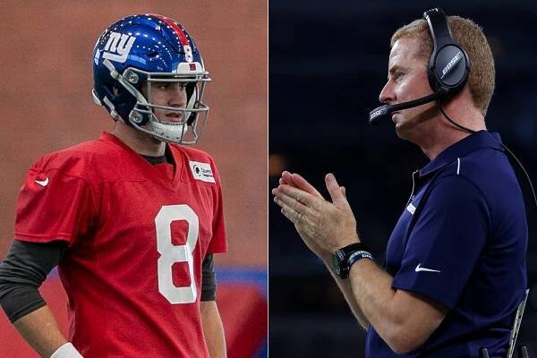 daniel jones jason garrett giants relationship