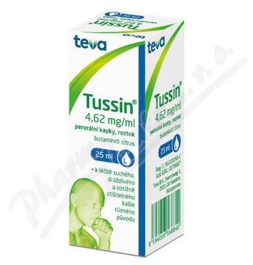 Tussin 4.62mg/ml por.gtt.sol.1x25ml