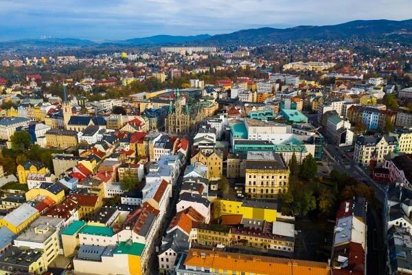 Liberec: novorenesanční klenoty města pod Ještědem
