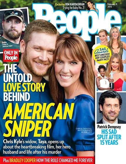 'American Sniper' Hero Chris Kyle's Widow, Taya: 'I Will Love Him Until the Day I Die'