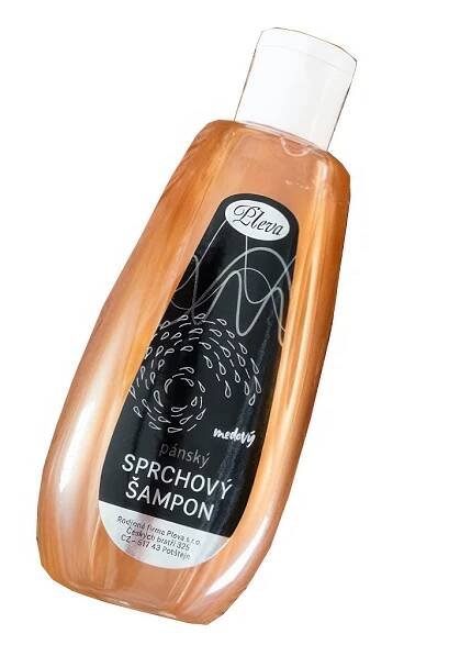Pleva Pánský sprchový šampon