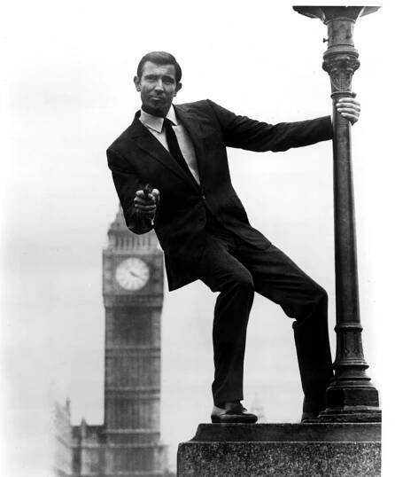 ON HER MAJESTY'S SECRET SERVICE, George Lazenby, 1969