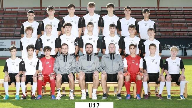 FC Slovan HB U17 | FC Slovan Havlíčkův Brod
