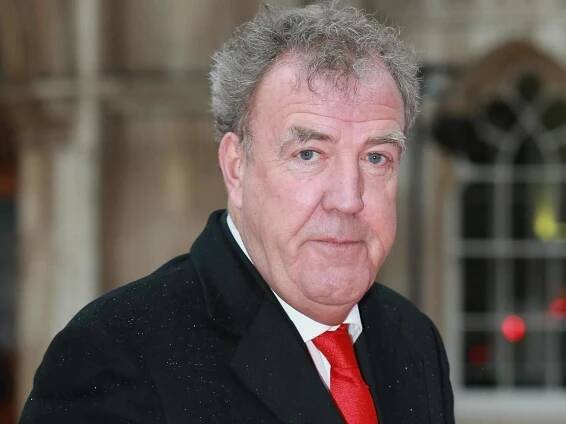 Jeremy Clarkson arrives for The Sun Military Awards at The Guildhall on 22 January, 2016 in London, England.