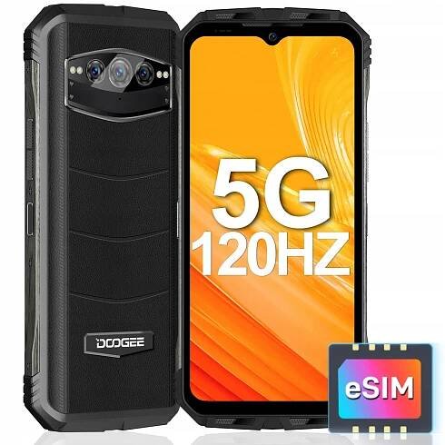 DOOGEE V30 Smartphone Pancepny 15GB+256GB 108MP IP68 10800mAH