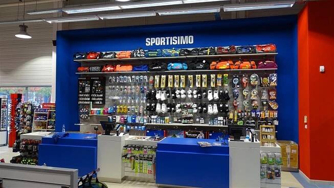 SPORTISIMO Hradec Králové : RP Tesco