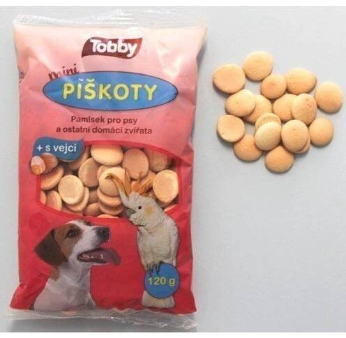 Piškoty TOBBY pro psy MINI 120g