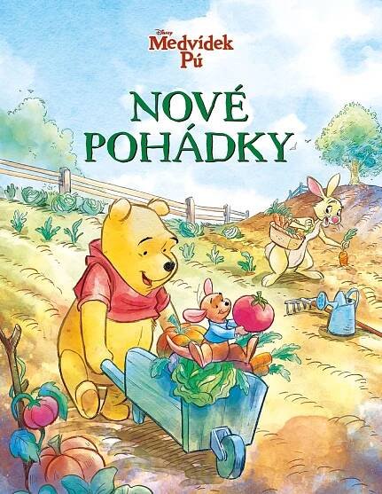 Medvídek Pú: Nové pohádky - Nakladatelství Egmont (2024, pevná) od 269 Kč