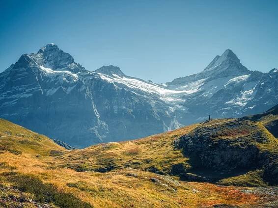 The beautiful Grindelwald First via Bachalpsee to Faulhorn hike | ever true life