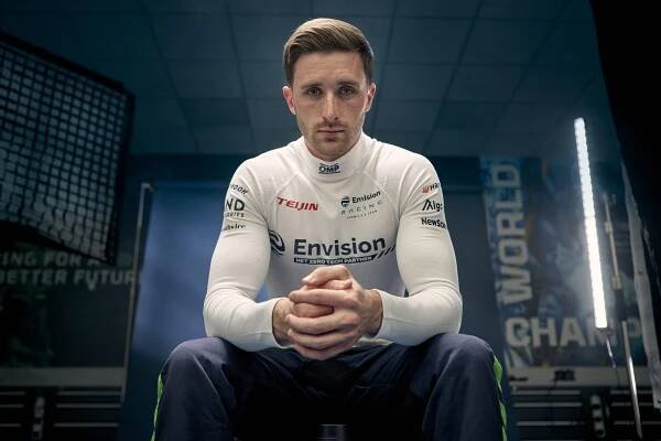 ENVISION RACING SIGN JOEL ERIKSSON TO COMPLETE DRIVER LINE-UP - Envision Racing