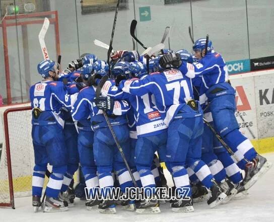 Čtvrtfinále 2. ligy HC Tábor - SKLH Žďár 2 | Jihočeský hokej
