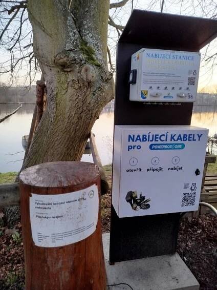 Nabíjecí stanice Obec Krašovice foto 5