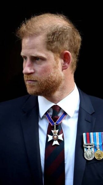 Prince Harry Makes Surprise Visit to Kyiv to Meet War Wounded