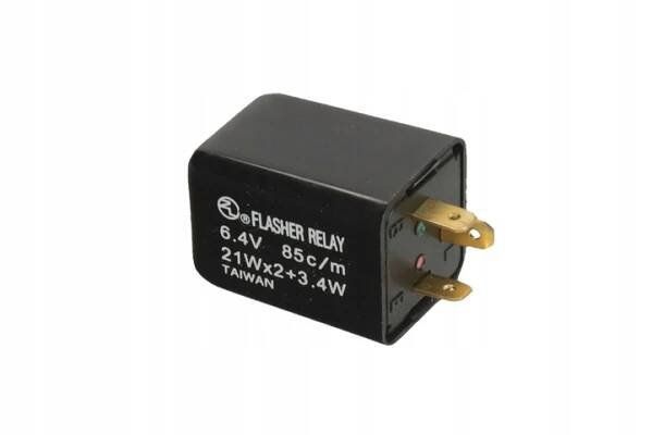 Elektronický přerušovač 6V 1-2x21W 3 konektory