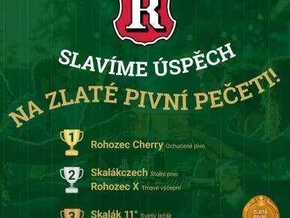 Novinky a akce | Pivovar Rohozec