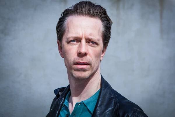 Scandinavian actor Fredrik Wagner