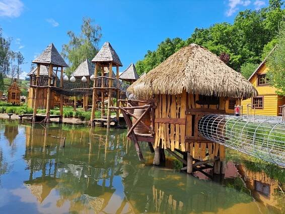 Den plný dobrodružství v Outdoor Resort Březová - Brněnská máma
