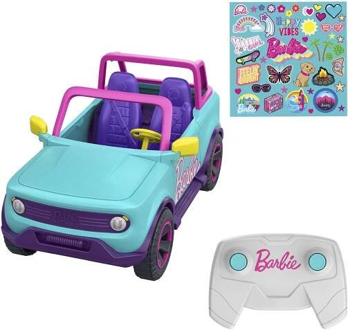 Hot Wheels RC SUV Barbie 1:12
