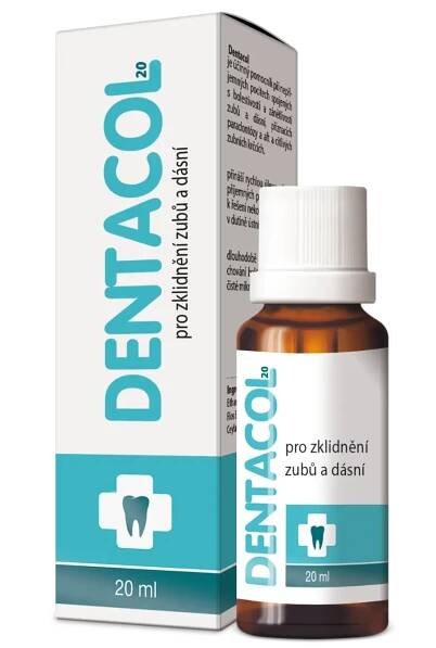 Dentacol 20 ml - MJ-KrasaZdravi.cz