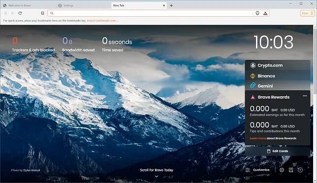 Brave Browser v1.57.49 Download