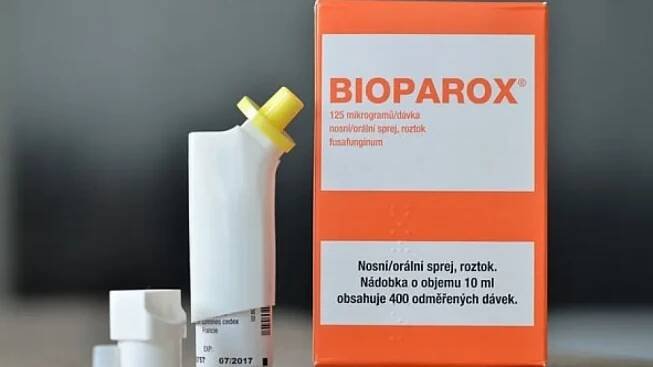 Bioparox do příštího pátku zmizí z lékáren