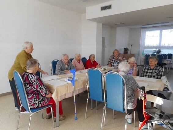 Rok 2019 - Malování - Domov pro seniory U Pramene Louny