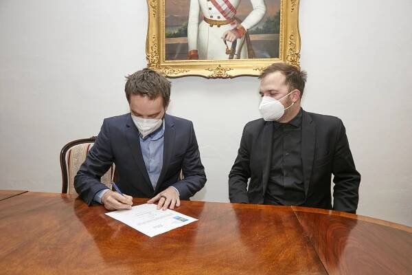 Vlastivědné muzeum v Olomouci má nového ředitele. Do funkce nastoupil Jakub Ráliš | Olomoucký kraj