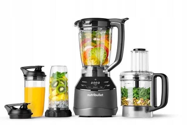 Ručný mixér BLENDER NutriBullet NBF580B 1500 W čierny