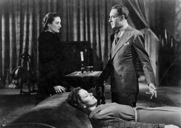 Draculova dcera - Z filmu - Gloria Holden, Marguerite Churchill, Otto Kruger