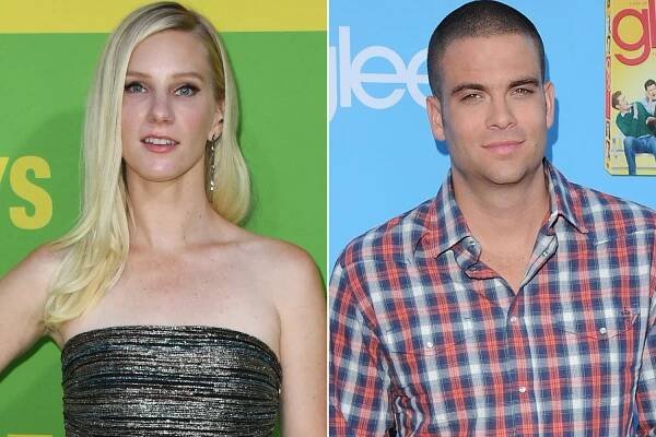 Heather Morris and Mark Salling