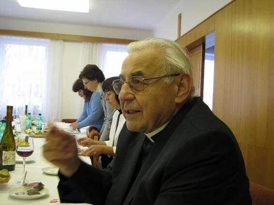 Antonín Randa o kardinálu Vlkovi: Těšil se na setkání s Hospodinem