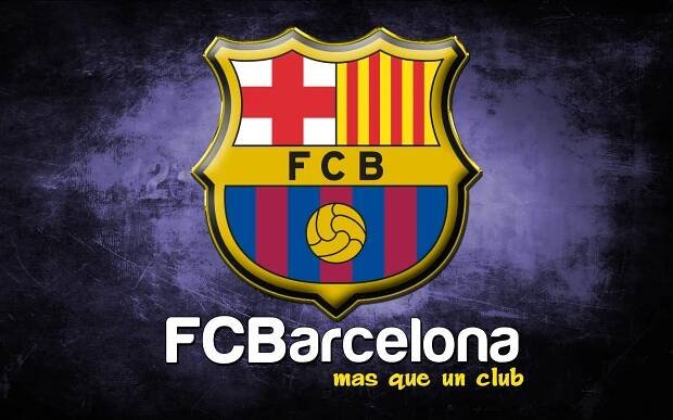 FC Barcelona 1920x1200 002 herb - Tapety na Pulpit