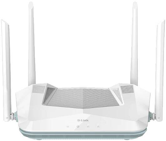 R32 EAGLE PRO AI AX3200 Smart Router - front view 2