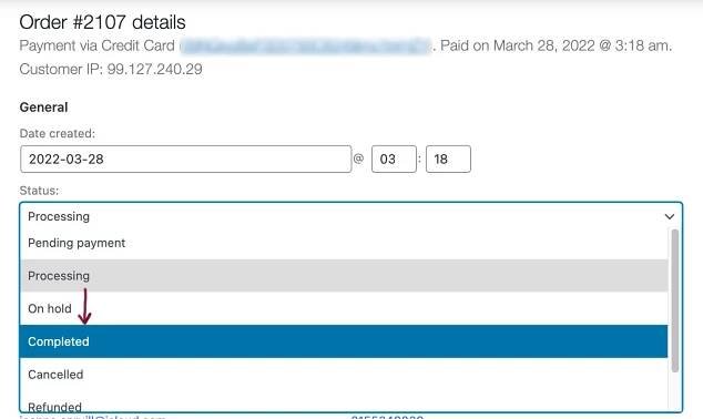 How to Process An Order in WooCommerce