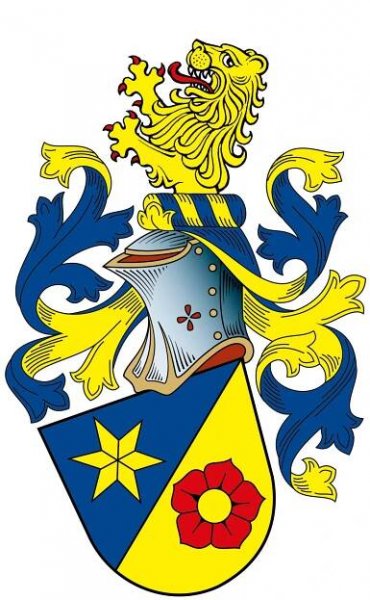Jan Kašpar – rodinný znak