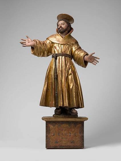 Vít Stadler – Svätý František z Assisi  z Oltára Piety 