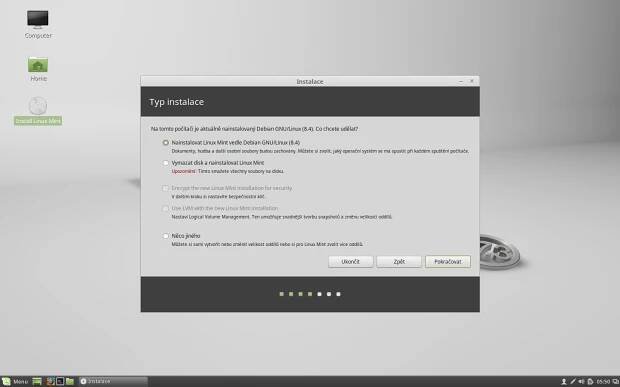 instalace