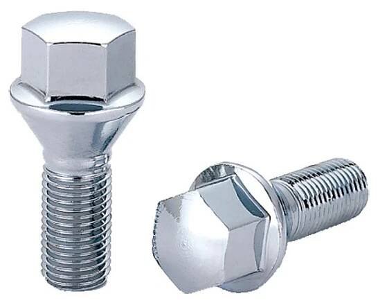 Diskový šroub M12x1,25, kužel, délka závitu 22 mm, šestihran 17 mm - Ferdus 11.200