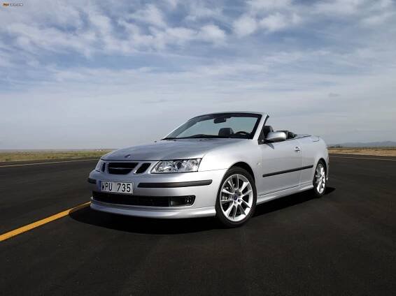 Saab 9-3 Convertible (2003) detailní informace, videa, motorizace a zajímavosti