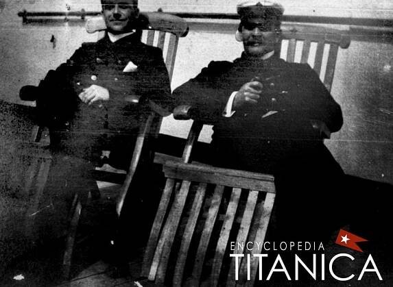 William McMaster Murdoch : Titanic First Offcier (Victim)