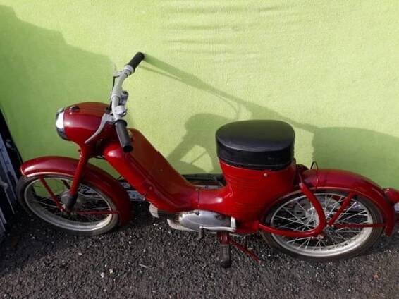 Moto-veteráni na prodej