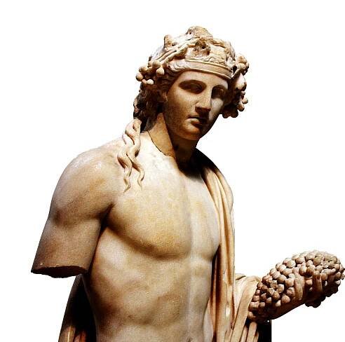 Dionysos, British Museum - World History Encyclopedia
