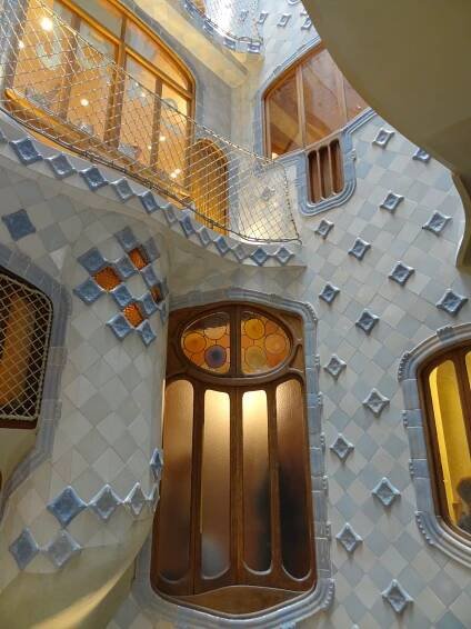 Barcelona, featuring Gaudí