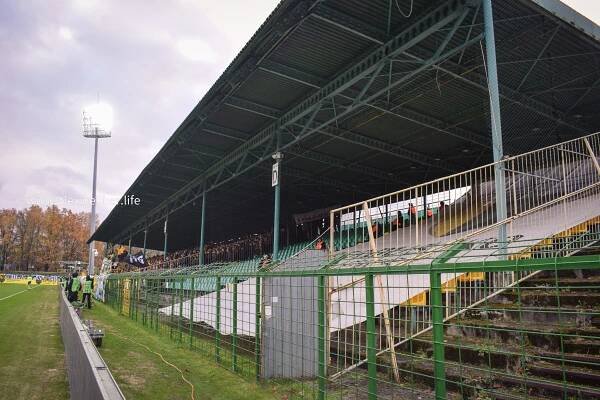 GKS Katowice v GKS Tychy - Bungle from Rainbow - Alex Webber