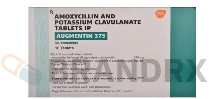 Augmentin 375 mg Glaxosmithkline