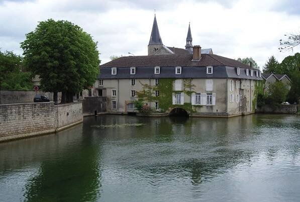 Aube River