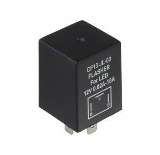 Přerušovač blinkrů LED, 12V, 0,02-10A pro japonské vozy - 46052