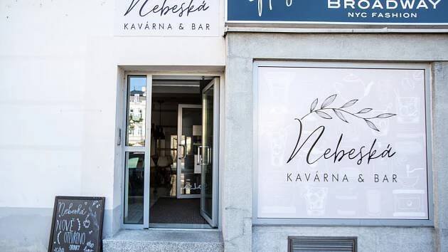 Kavárna Nebeská, Frýdek-Místek.