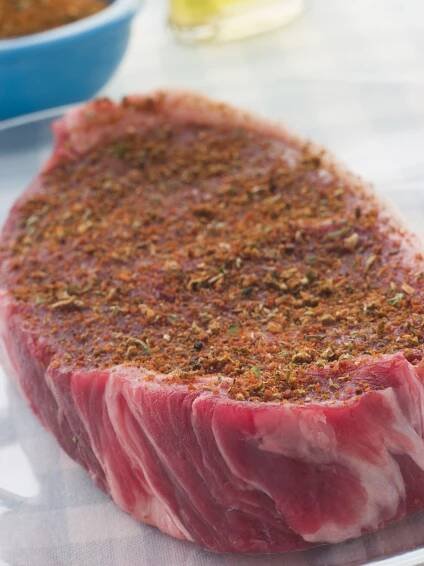 Ultimate Steak Seasoning - Derrick Riches
